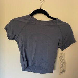 lululemon Swiftly Tech Cropped Short Sleeve 2.0